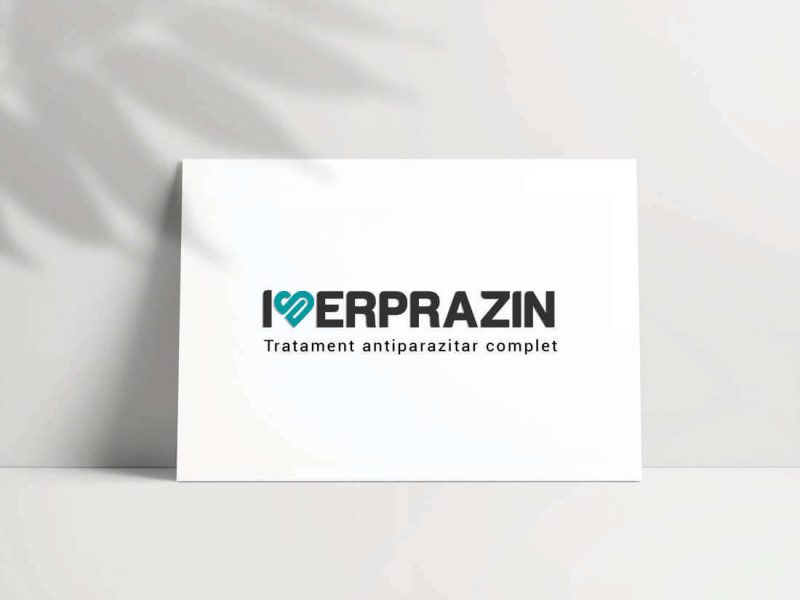 Iverprazin Graphic Art Design Identitate vizuala Iverprazin